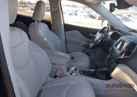 2021 Jeep Cherokee Latitude Lux 4X4 из США, поврежденный, VIN 1C4PJMMX8MD142606